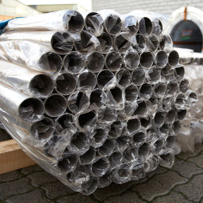 Het Roestvrije staal TP304 van ASTM A312 om Pijp Hol Rod Welded 12mm