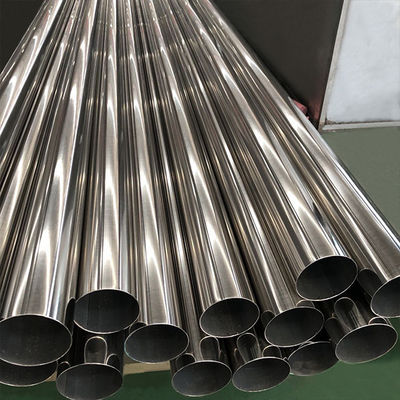Het Roestvrije staal TP304 van ASTM A312 om Pijp Hol Rod Welded 12mm