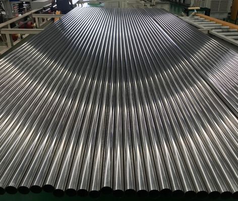 Het Roestvrije staal TP304 van ASTM A312 om Pijp Hol Rod Welded 12mm
