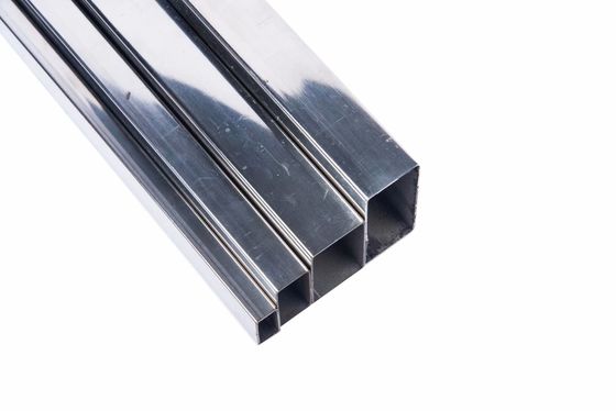 Holle Roestvrij staal Gelaste Buis ASTM A554 304 Vierkante ERW 316 4mm