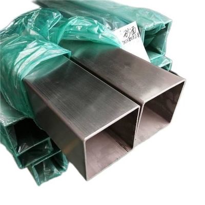 SS304 vierkante Holle Pijp 8.0mm van de Roestvrij staalbuis het Profiel van A554 gr.