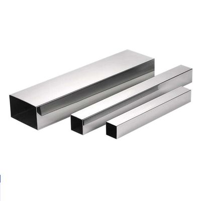 SS304 vierkante Holle Pijp 8.0mm van de Roestvrij staalbuis het Profiel van A554 gr.