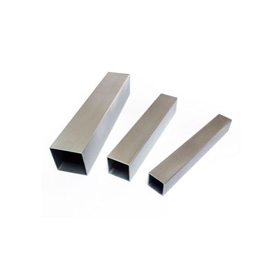 SS304 vierkante Holle Pijp 8.0mm van de Roestvrij staalbuis het Profiel van A554 gr.