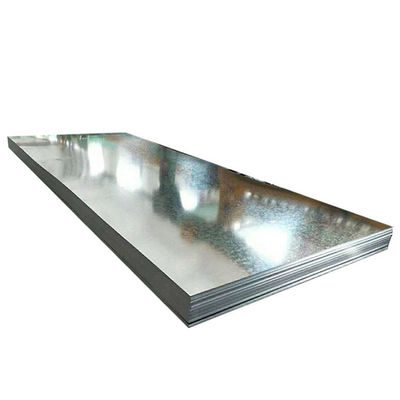 Het Ijzerplaat JIS GB Warmgewalste 1000mm 1500mm van het Z30z275 Gegalvaniseerde Staal