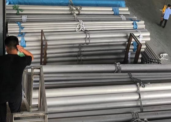 SS303 ASTM AISI 20MM 30MM Buis 8k van de Roestvrij staal de Holle Pijp eindigt