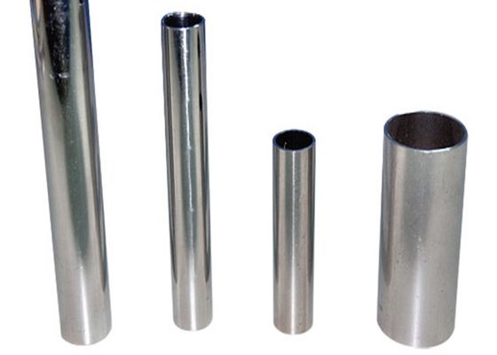 SUS304L SS 301 de Uitlaatbuis 20MM 25MM van de Roestvrij staal Holle Pijp