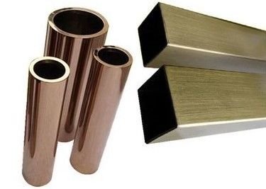 Warmgewalste Vierkante Roestvrij staal Ingepaste Pijp SS 430 431 AISI 0.3MM