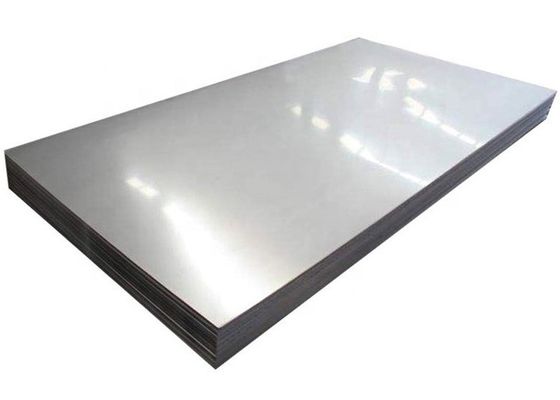 SS201 SUS302 303 8mm de Plaat8k Spiegel van het Roestvrij staal Duidelijke Blad eindigt voor de Bouw
