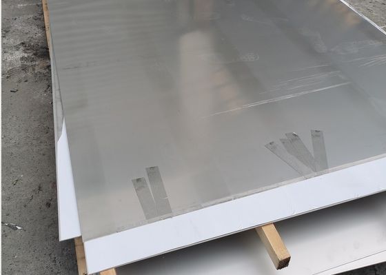 301 de geborstelde Weerstand van de de Bladen316l 317L 6m Slijtage van de Roestvrij staalbekleding
