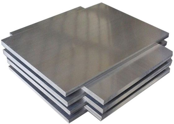 Van het het Roestvrije staalblad van SS301 S30100 Plaat Antiroest Warmgewalste 15mm 20mm