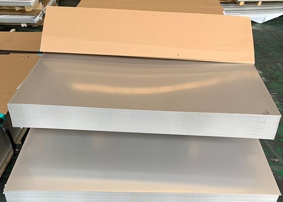 SUS304 SS de Staalplaat 304H walste 12mm Roestvrij staalplaat voor de Voedselindustrie koud