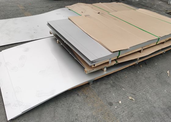 BEDELAARS Hittebestendige Roestvrije SS Staalplaat SUS304L AISI ASTM voor Bouwmaterialen