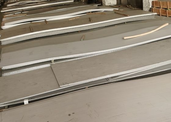 40mm Koudgetrokken SS Staalplaat SUS 304H