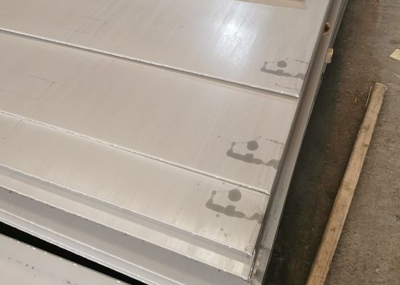 De Staalplaat van SUS304H 100mm 200mm SS