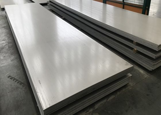 Het 316 Geslagen Metaal van het Roestvrij staalblad TP310S SA213 20mm 8K