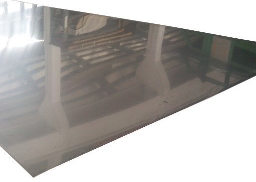 2mm Dikke Roestvrij staalss Staalplaat SS316 304H ASTM tweede voor Marine Equipment