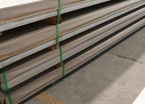 2mm Dikke Roestvrij staalss Staalplaat SS316 304H ASTM tweede voor Marine Equipment