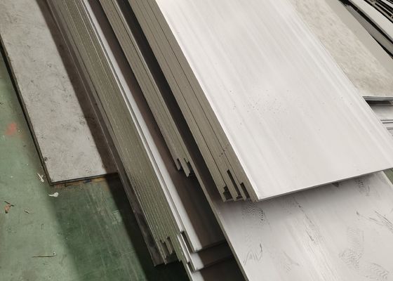 De koudgewalste Roestvrij staalss Weerstand 202 8K ASTM AISI van het Staalplaatsus317l Zeewater