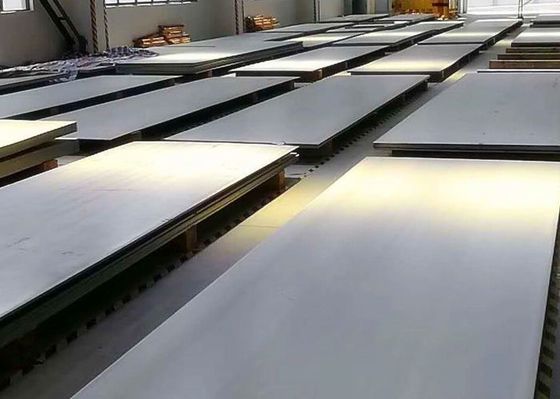 Van het het Staalmetaal van SUS321 SUS304L de Plaatblad voor Keuken AISI