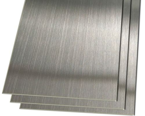 410S 10mm SS Decoratieve Blad van Staalplaat het Heldere Roestvrij staal 201 voor Architectuur