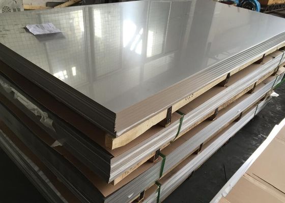 1000mm SS Staalplaat Geborstelde Oppervlakte