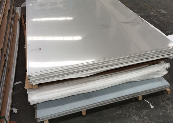 8mm Roestvrije SS Staalplaat AISI 12m Koudgetrokken ASTM SS202 JIS
