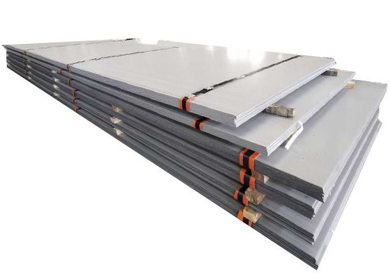7mm 8mm SS Staalplaat SS316 316L