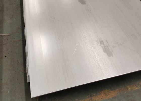 7mm 8mm SS Staalplaat SS316 316L
