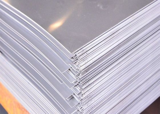 AISI 316 Roestvrije SS de Slijtageweerstand 40mm Dik GB 2B van de Staalplaat eindigt