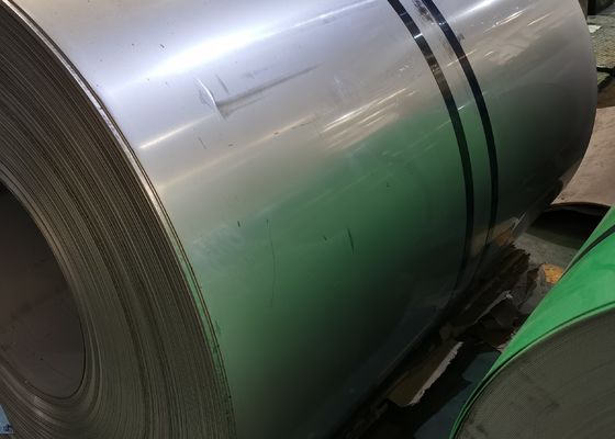 Van het Roestvrije staalrollen SA240 SUS321 van ASTM A240 het Buizenstelsel UNS S32100
