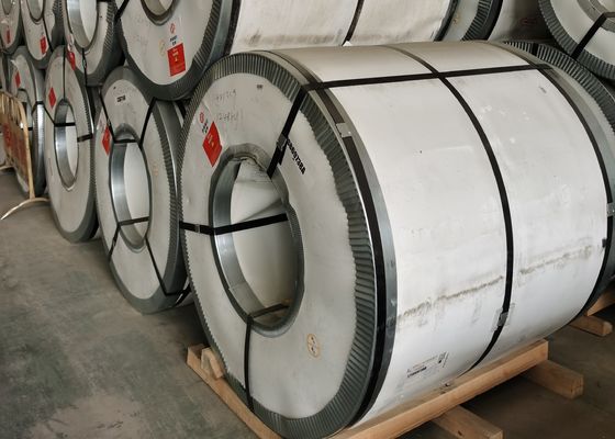 Van het het Koudgewalste Bladmetaal van AISI ASTM het Roestvrije staalrollen 500mm Geborstelde Oppervlakte