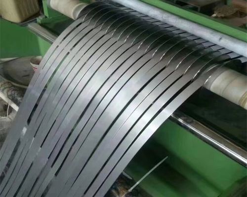 SUS304L SS 431 de Dunne Rol JIS DIN van de Roestvrij staalstrook voor Bouwmaterialen