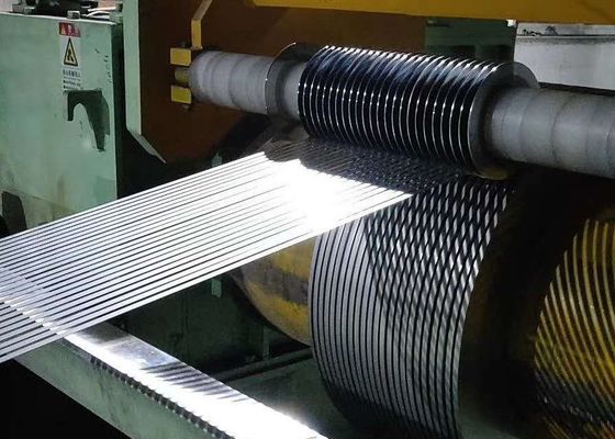 Van het Roestvrije staal Vlakke Chrome van SUS321 ASTM A240 het Metaalstroken 2mm JIS GB