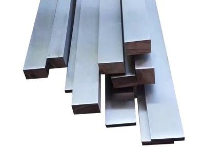 SS302 304 Roestvrij staalbars S30200 50MM Roestvrij staal Vlakke Bar 3mm 4K