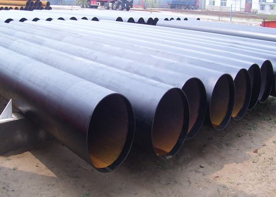 Het lassen van Gegalvaniseerde Omheining Welded Steel Pipe YB4103 Q195 0.7MM voor Warmtewisselaars