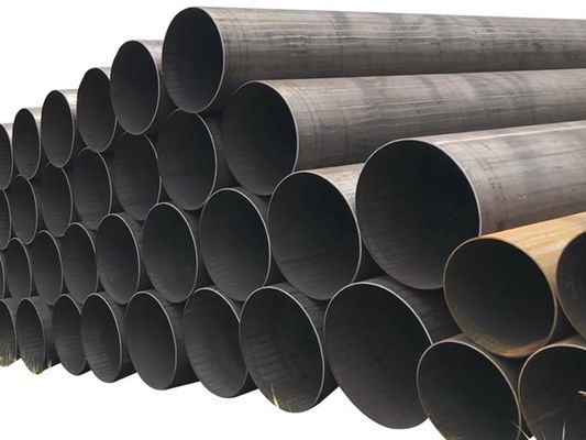 De warm afgewerkte Gelaste Buizen Q345 L245 L290 6M For Petrochemical Industry van de Staalpijp