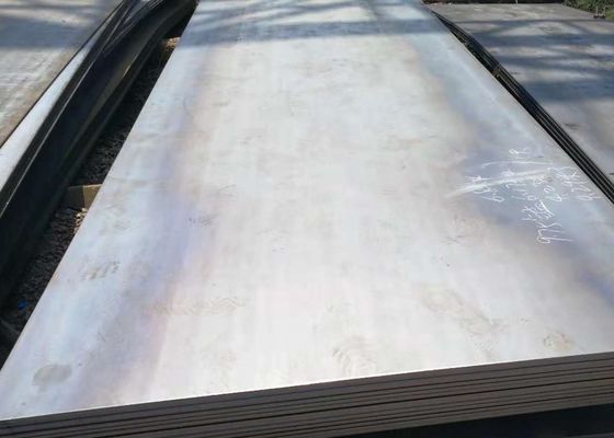 Q295HP de warmgewalste LegeringsStaalplaten Q295 Q390 2b beëindigen Roestvrij staal 0.3mm