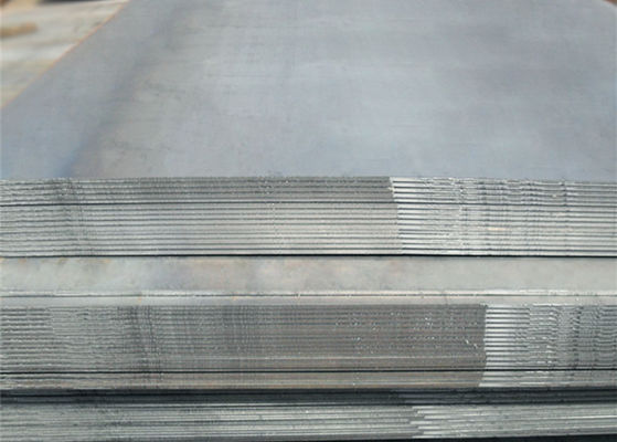 ASTM-de Staalplatenmetaal ASTM 09MnREL 06TiL ASTM 10mm van de Lassenlegering