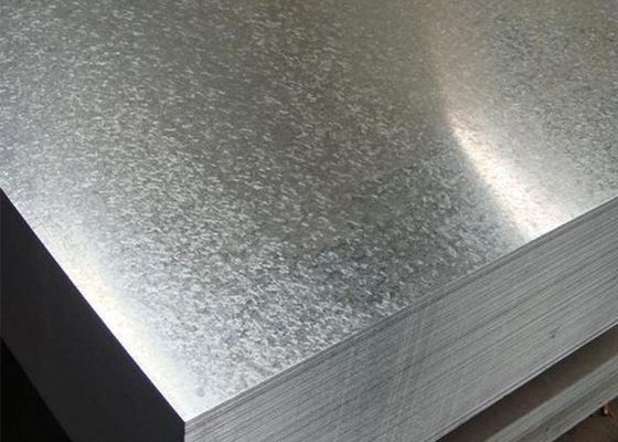 Het zink plateerde Roestvrij Gegalvaniseerd Staal 8MnMoNbR MnNiMoNbR 10mm 6m