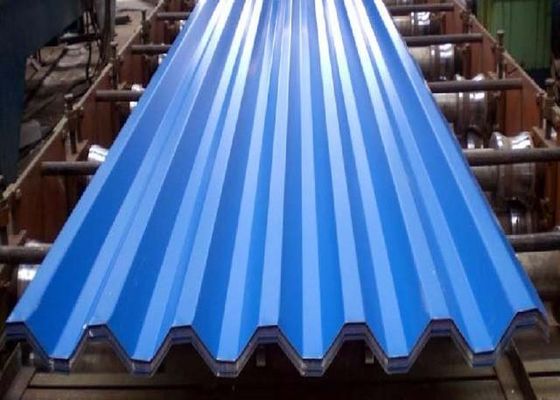 Van het het Staaldakwerk van de corrosieweerstand de Kleur Met een laag bedekte Bladen ASTM 16MnR 15MnVR 10MM