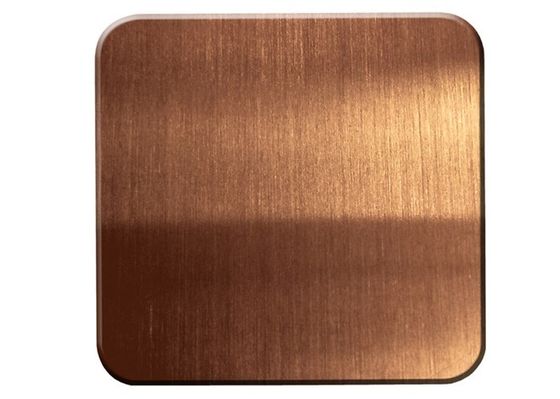 Het Staalgalvalume van AISI eindigt het Kleur Met een laag bedekte Blad 8K 0.2MM 8K