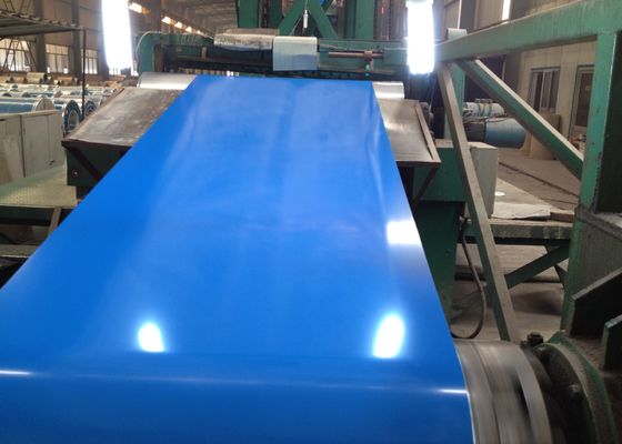 Het Staalgalvalume van AISI eindigt het Kleur Met een laag bedekte Blad 8K 0.2MM 8K