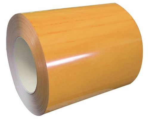 06 TiL Color Coated Steel Profile-Blad DIN JIS 115MM het In reliëf maken Oppervlakte