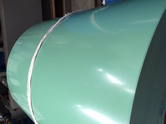 06 TiL Color Coated Steel Profile-Blad DIN JIS 115MM het In reliëf maken Oppervlakte