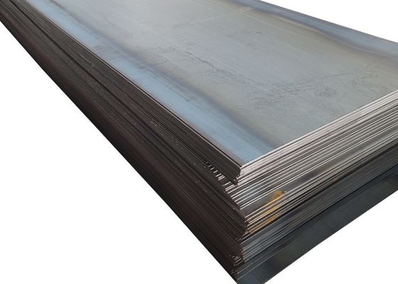 Het roestende Corten-Verweringsstaal SMA400AW BW CW 40mm 50mm 2B eindigt