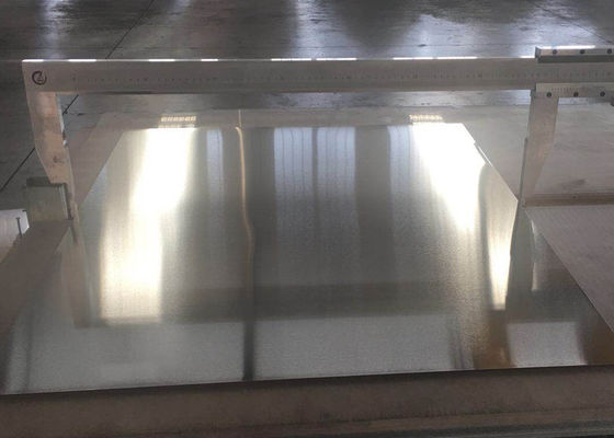 Koudgewalst ETP ASTM Corrosiebestendig de Staalplaatmetaal 0.6mm van de Blikspte Roest