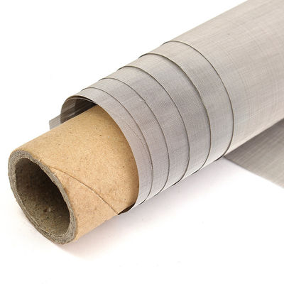 Ss Netwerk van de Kippenss410 het Roestvrij staal Geplooide Draad AISI 300 Micron