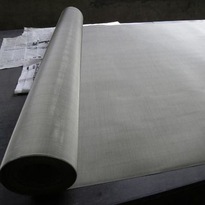 Ss Netwerk van de Kippenss410 het Roestvrij staal Geplooide Draad AISI 300 Micron