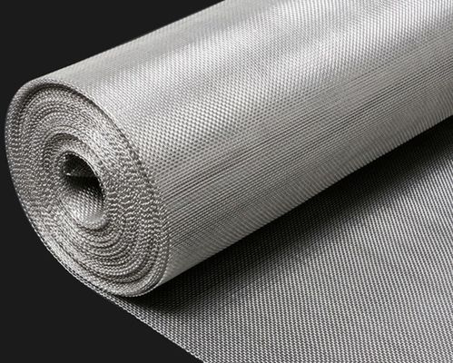 Ss316 Ss 304 Netwerk van de Roestvrij staaldraad 6m 24mesh/Inch voor Ruimte