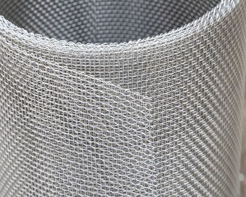 SUS304L 316 316L-Roestvrij staaldraad Mesh Screen 20mm 50mm